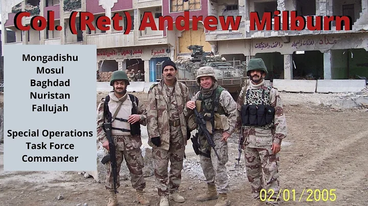 Special Operations Task Force Commander Andrew Mil...