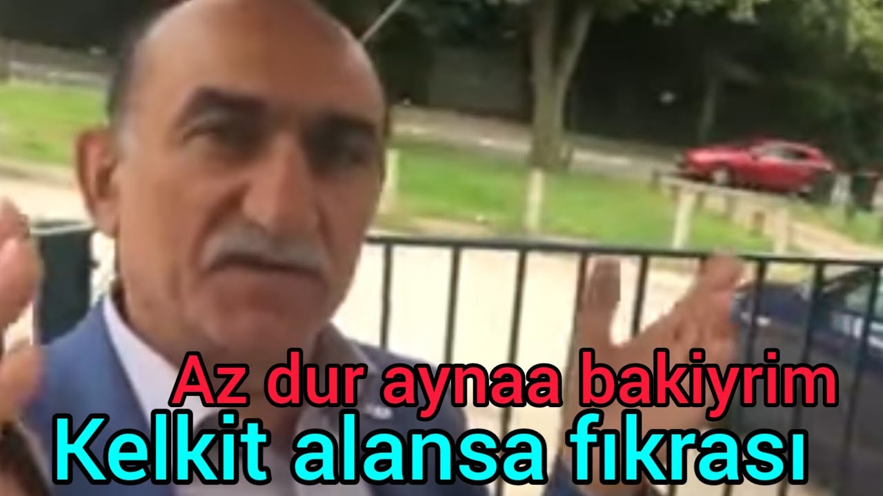 az dur aynaa bakiyrim -alansa fıkrası- gumusgoze- kelkit fıkrası- aşık Kul Nuri#