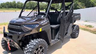 2023 Polaris Ranger Crew XP 1000 Texas Edition