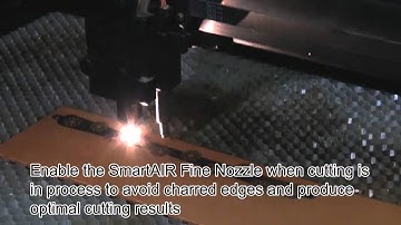 GCC Laserpro--unique laser application for leather accessories--laser cutting & engraving