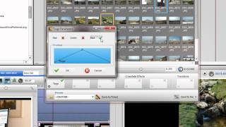 How to create a Photo Slideshow in trakAxPC 4 video editing software. screenshot 3