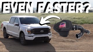 Crazy Quick 0 To 60 Times After A Easy Modification On A 2022 F-150