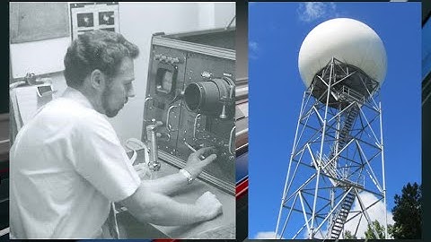 History of weather radar, from WWII technology to present day applications | Morse Code of Weather