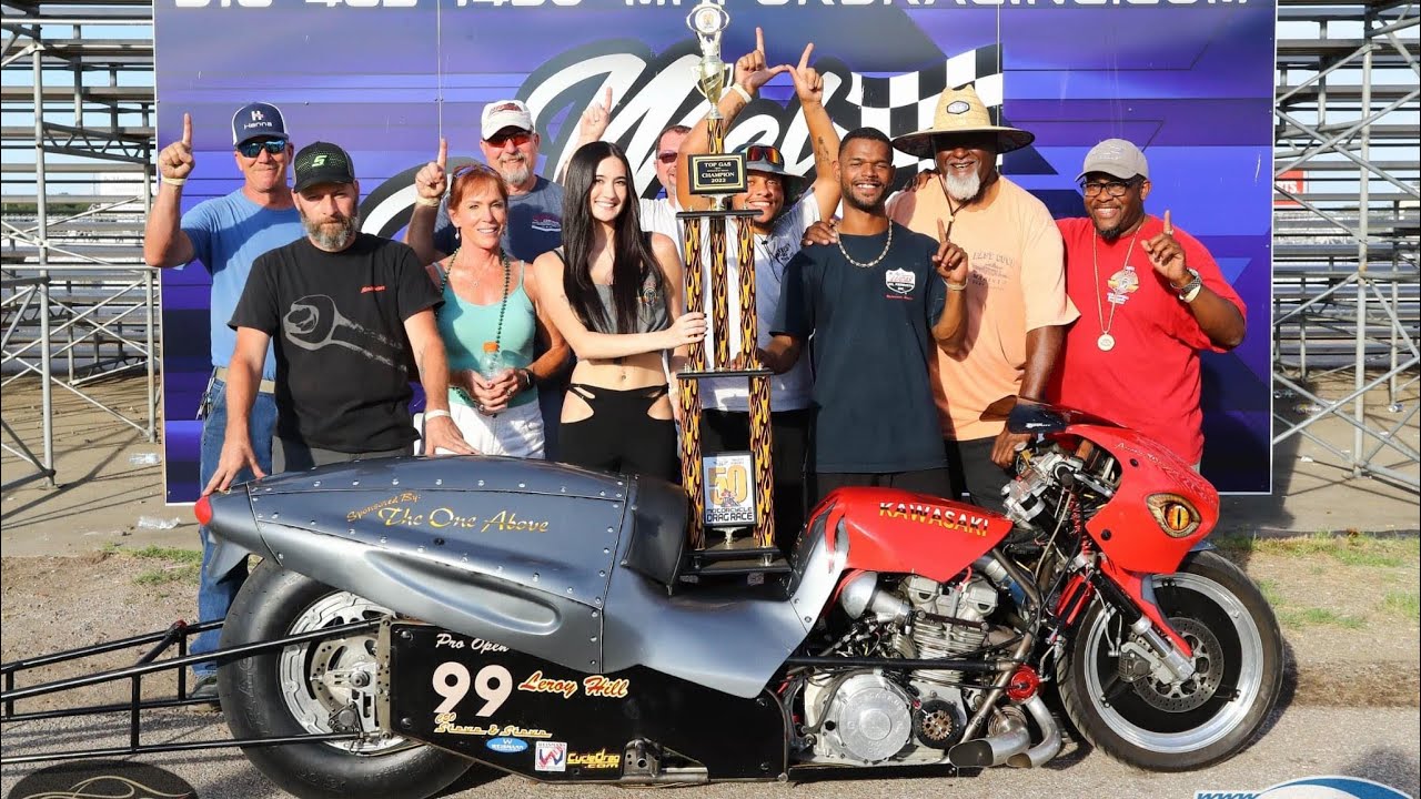 Truett & Osborn 50th Anniversary Motorcycle Drag Races! YouTube