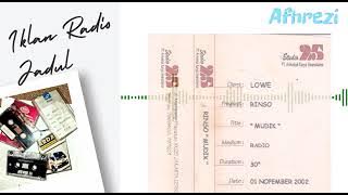 IKLAN RADIO RINSO 2002