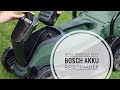 Bosch bester Akku Rasenmäher 2023 CityMower 18 im Test - perfekt für normale Gärten bis ca 300qm