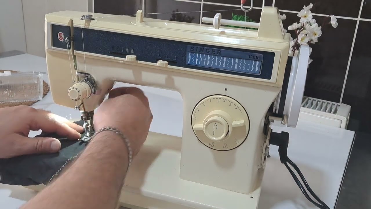 Singer 1288 dikiş makinesi kısa tanıtım