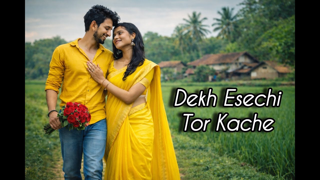 Dekh Esechi Tor Kache ❤️🥀 | 2025’s Most Emotional Bangla Romantic Song | Ssanjoy
