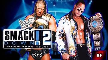 WWF SmackDown! 2: Know Your Role - PSX / PS1 / PS One (DuckStation)