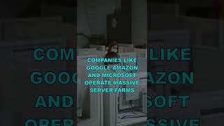 The Largest Data Centers in the World 🌍💻 | Internet Giants #geopolitics #ai #worldpolitics