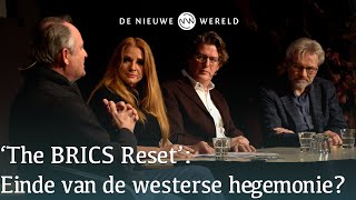 Geopolitiek met Willem Middelkoop, Govert Buijs en Ad & Marlies | Nacht van de Nieuwe Wereld 2023