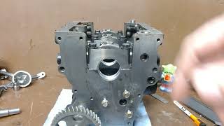 Main bore measurements and alignment