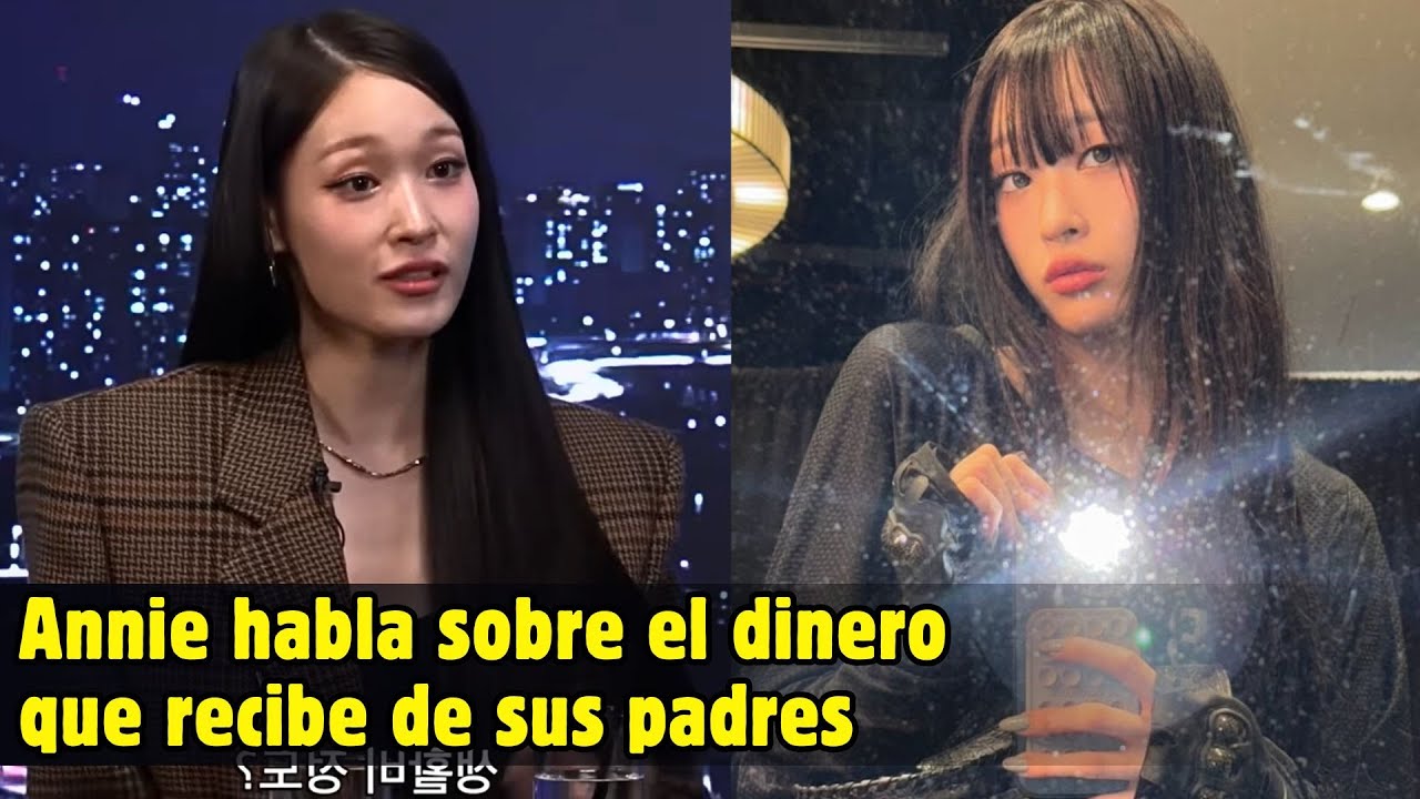 Annie de ALLDAY PROJECT habla sobre el dinero que recibe de sus padres