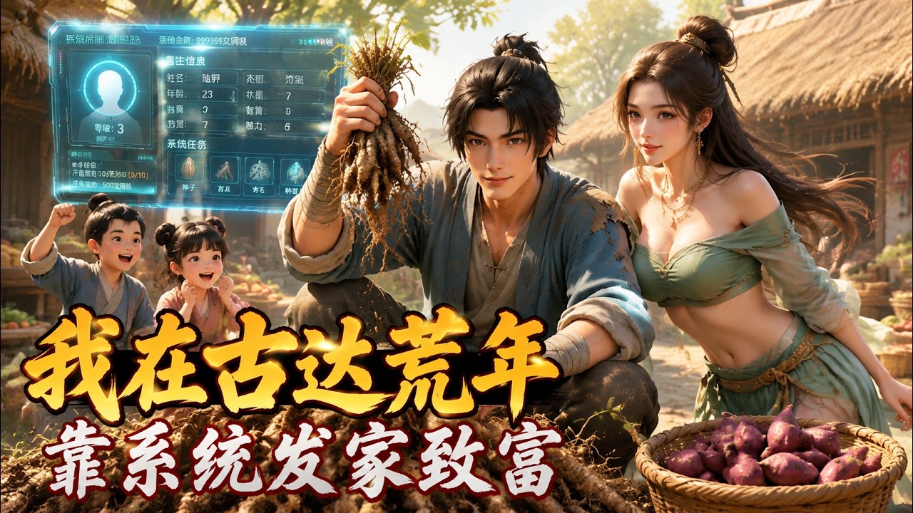 我在古代荒年靠系统发家致富