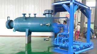 Three-phase separator