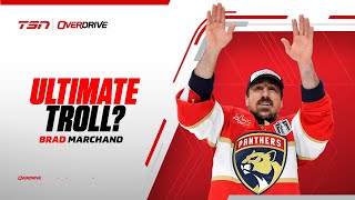 Is Marchand Trolling Leafs Fans?