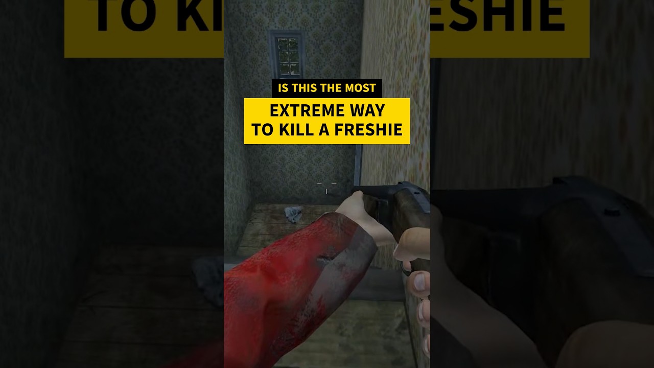 IS THIS THE MOST EXTREMEM WAY TO KILL A FRESHIE #dayz #dayzpvp #dayzgameplay #dayzgamers #dayzclips