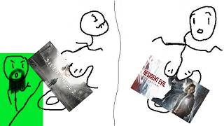 Aris Returns To Sillent Hill 2 R After Resident Evil 9 R