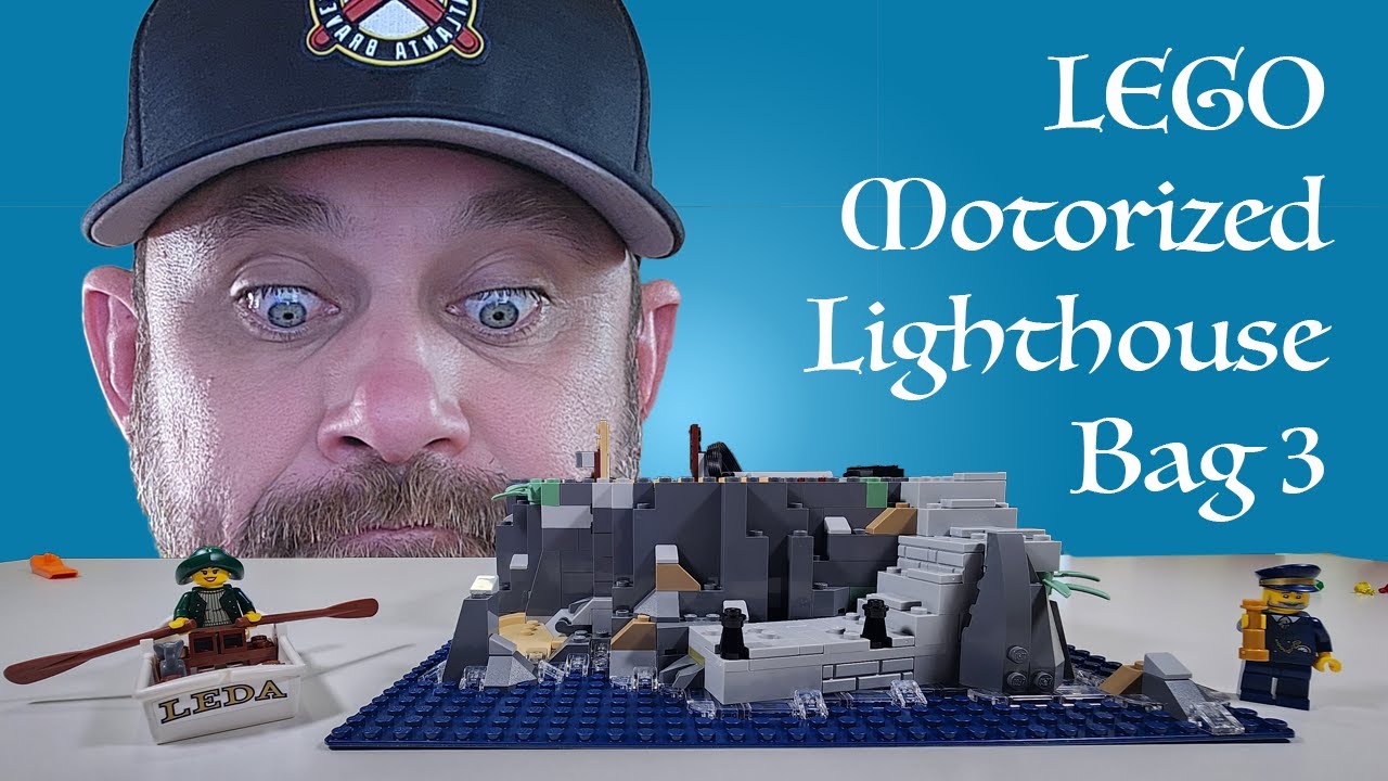 LEGO Ideas Motorized Lighthouse 21335 - Bag 3 Speed Build 