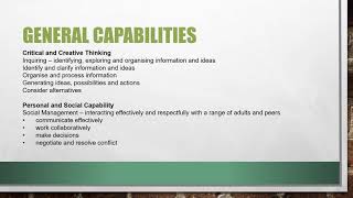 Curriculum Connections