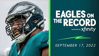 Jordan Mailata: "Correct Those Error" | On The Record