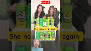 Match the Green Drinks FAST or LOSE! 😱 Girls vs Boys Battle