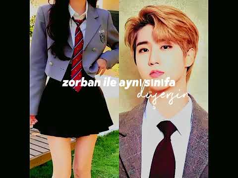 han jisung ile hayal et zorban ile aynı sınıfa düşersin 2/?