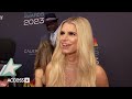 Jessica Simpson Interview Gets Crashed By Shaq
