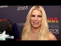 Jessica Simpson Interview Gets Crashed By Shaq