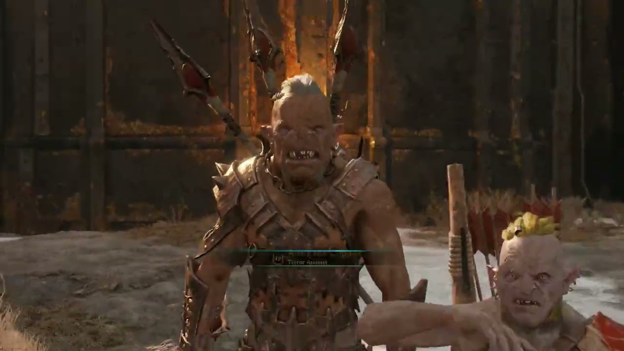 SHADOW OF WAR NO DEATHS FIRST TIME PLAYTHROUGH 193 POST END SIEGE DEFENDING!