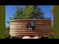 Cómo hacer una Caja de hoja de pino (Ocoxal) pasó a pasó. 🍂📦 #ocoxal #pineneedlebasket  #artesanía