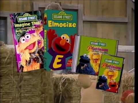 Sesame Street Video and Audio Promo (September 3, 1996-July 8, 1997) in PAL Speed