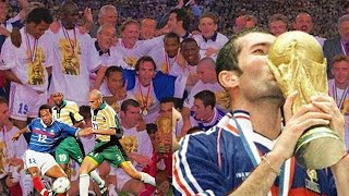France   Brésil de 1998   Le plus grand match de l'histoire de l'équipe de France