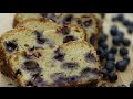 How to Make One-Bowl Blueberry-Lemon Ricotta Pound Cake