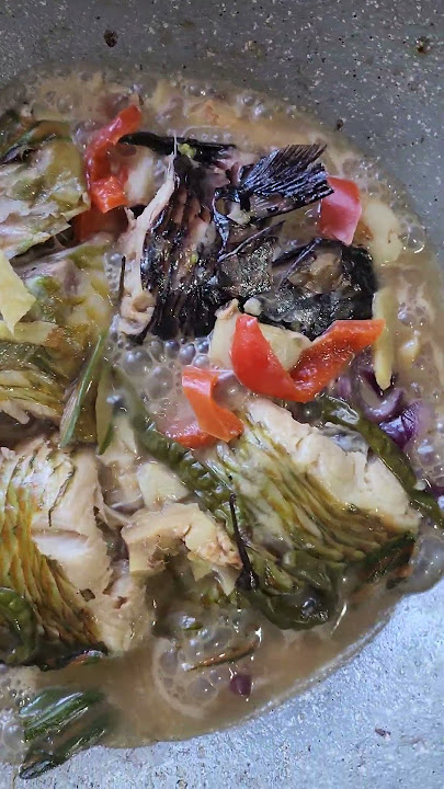 fish paksiw  #shortsvideo