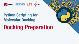 Python Scripting for Molecular Docking: Docking Preparation