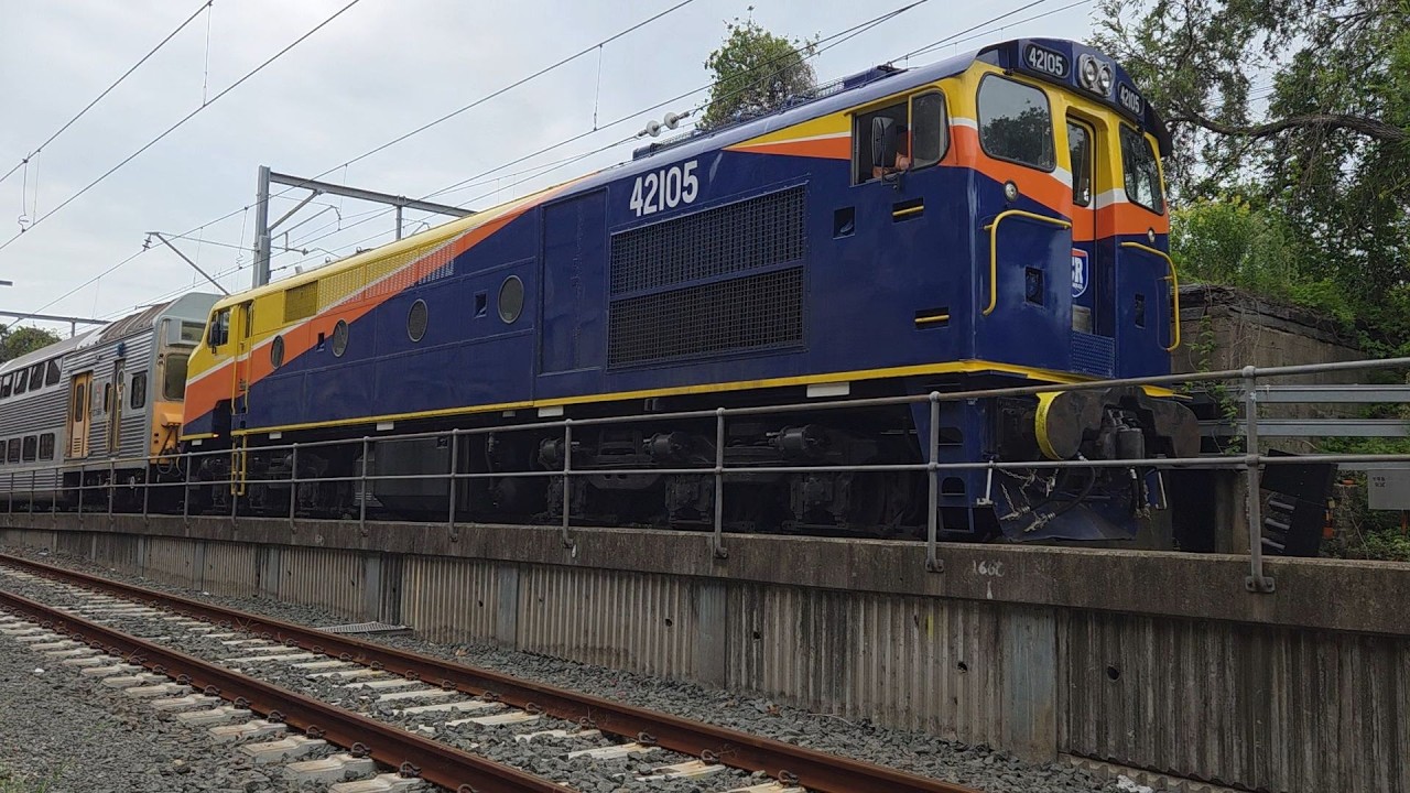 03/03/26 ECHR K Set Transfer Train 5L14 Departing Eveleigh