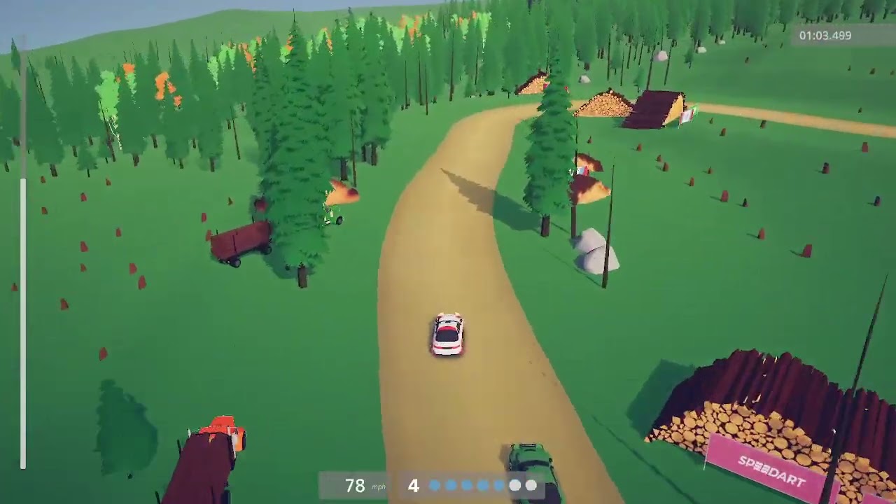 Art of Rally - Kairila R Time Attack [