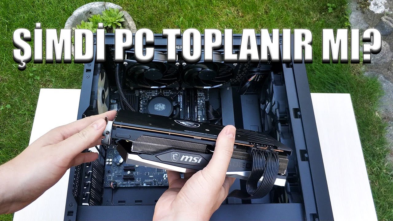Simdi Pc Toplanir Mi Haziran 2021 Youtube