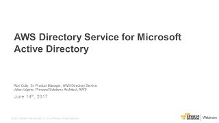 Using Microsoft Active Directory across On-premises and Cloud Workloads