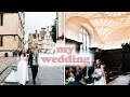 All about my UK wedding with photos! | Budget, location, day timeline and planning