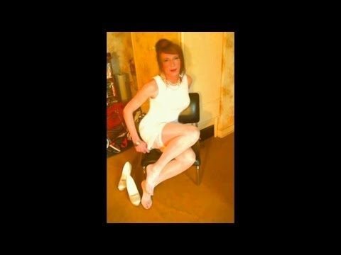 Crossdresser filmed by her genetic girlfriend - YouTube