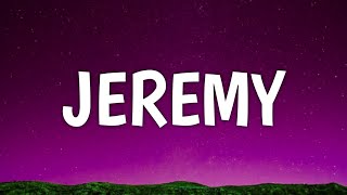 Giannagayle - Jeremy (Lyrics)
