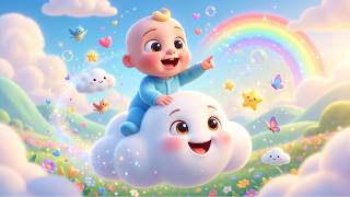 ☁️ Bounce on the Cloud! Cloud Surfing Song for Kids | Mocoboco | Cocomelon
