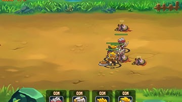 Play free game Mighty Knight 2, STAGE 1