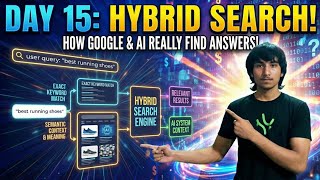 Keyword Search vs Semantic Search and Why You Need Both Day 15/30