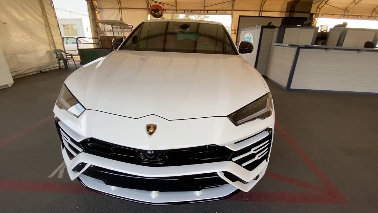 Lamborghini Urus 2019 - All Valley Dealer Auto Auction