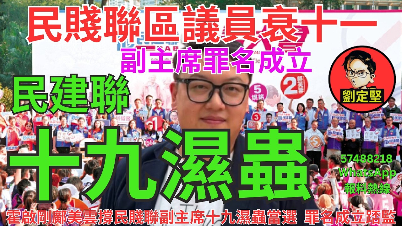 民建聯十九濕蟲。醜陋人性系列88