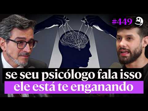 The Truth No Psychologist Will Tell You About Psychotherapy - Alberto Nery | Lutz Podcast #449