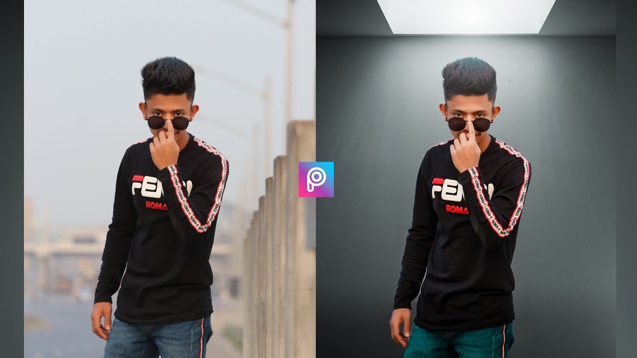 Picsart Change Background Photo Editing Tutorial YouTube